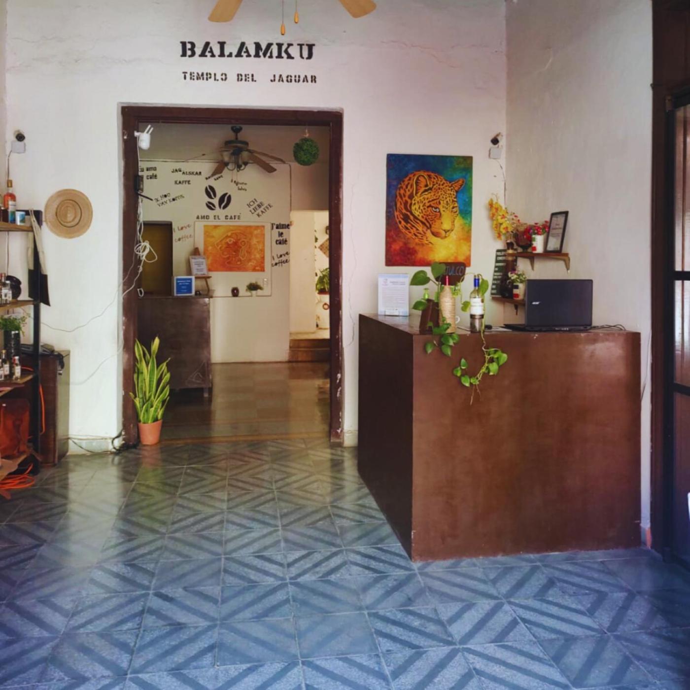 Balamku Hotel Petit Campeche Kültér fotó